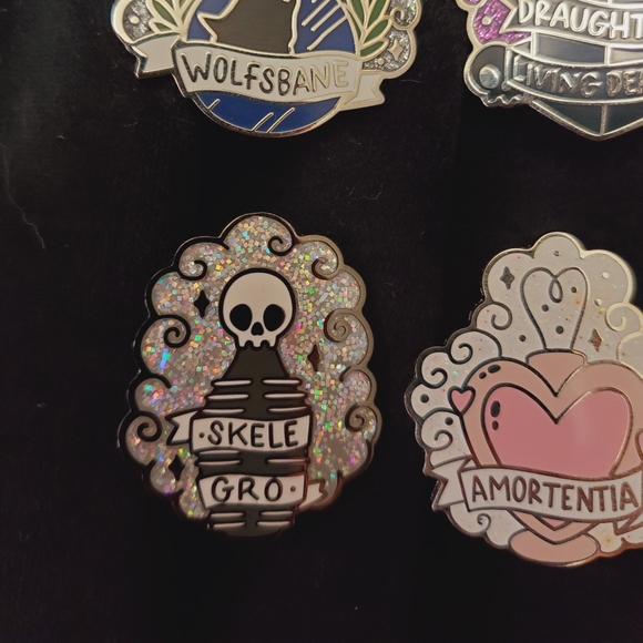 Harry Potter - Fantasy / Fan-Made - Enamel Pin set - Picture 5 of 7